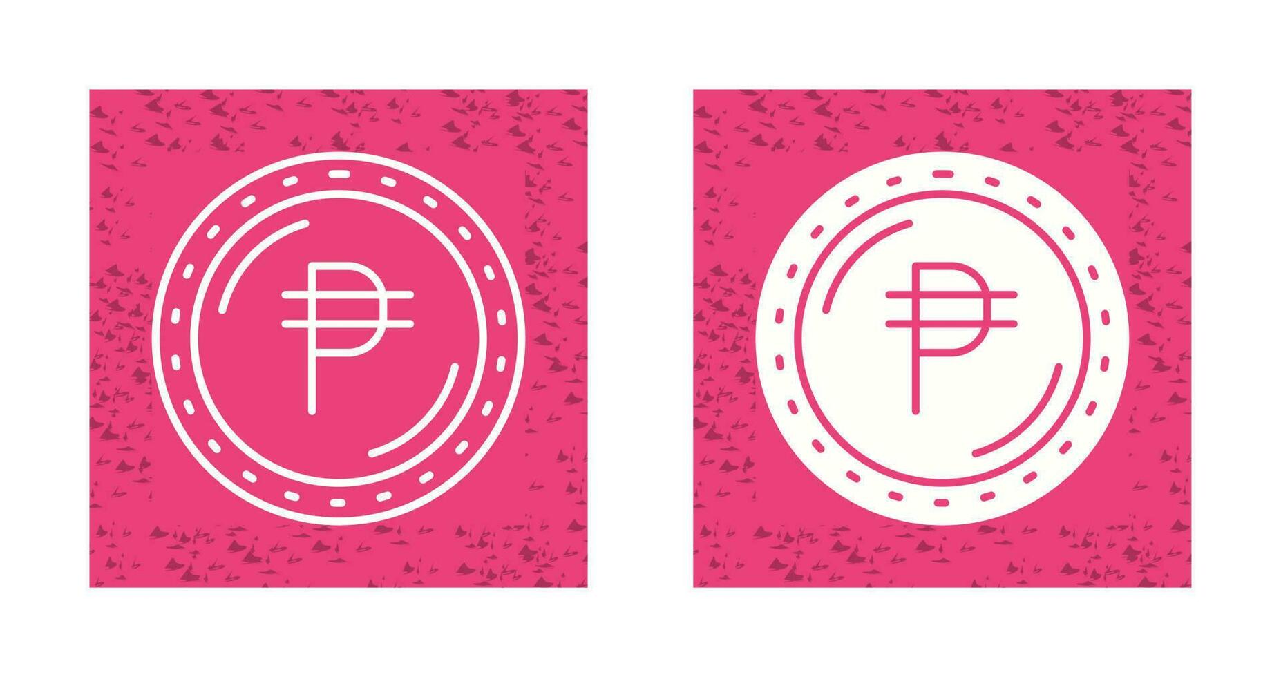 Philippine Currency Vector Icon