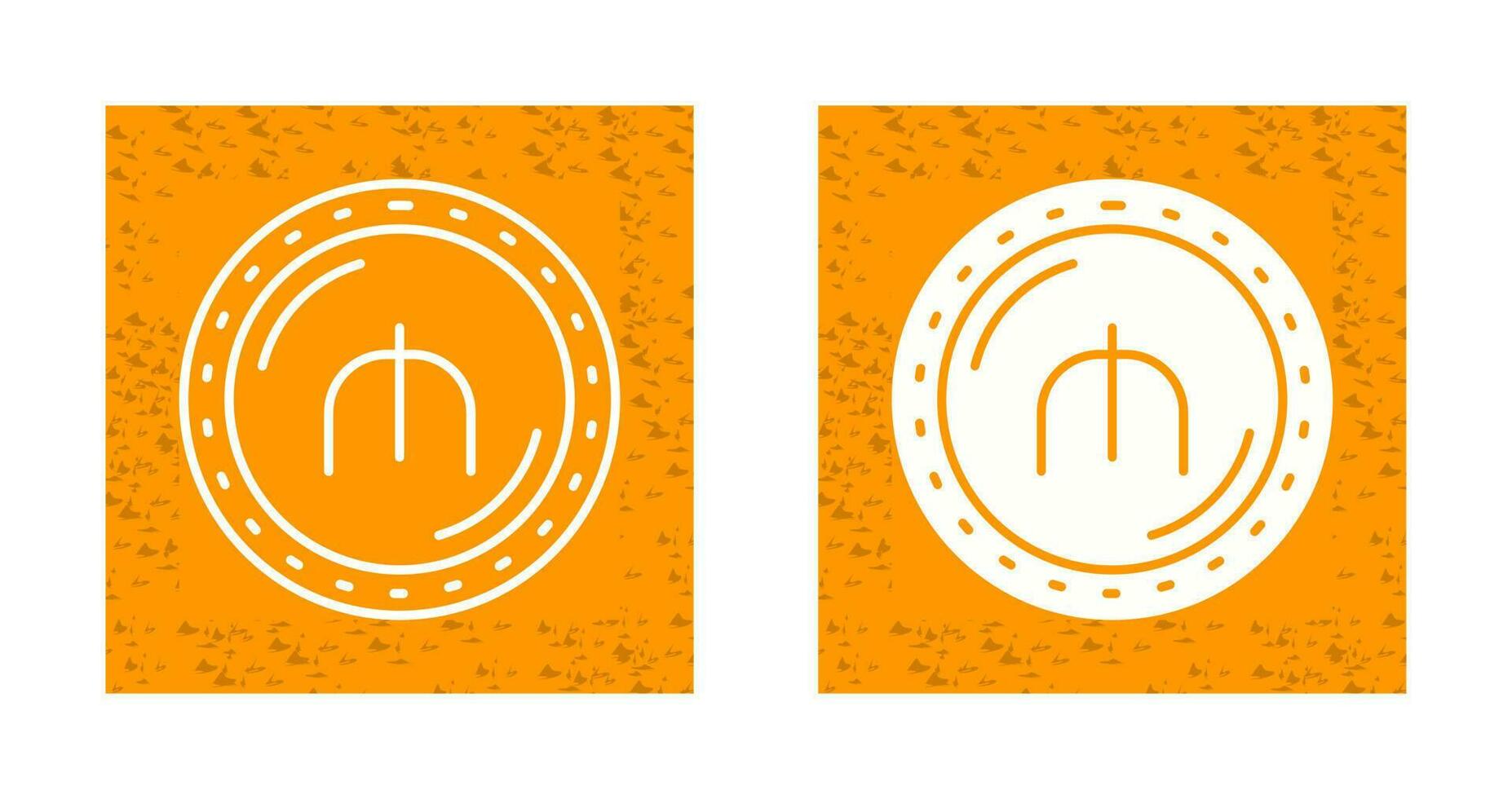 Manat Currency Vector Icon