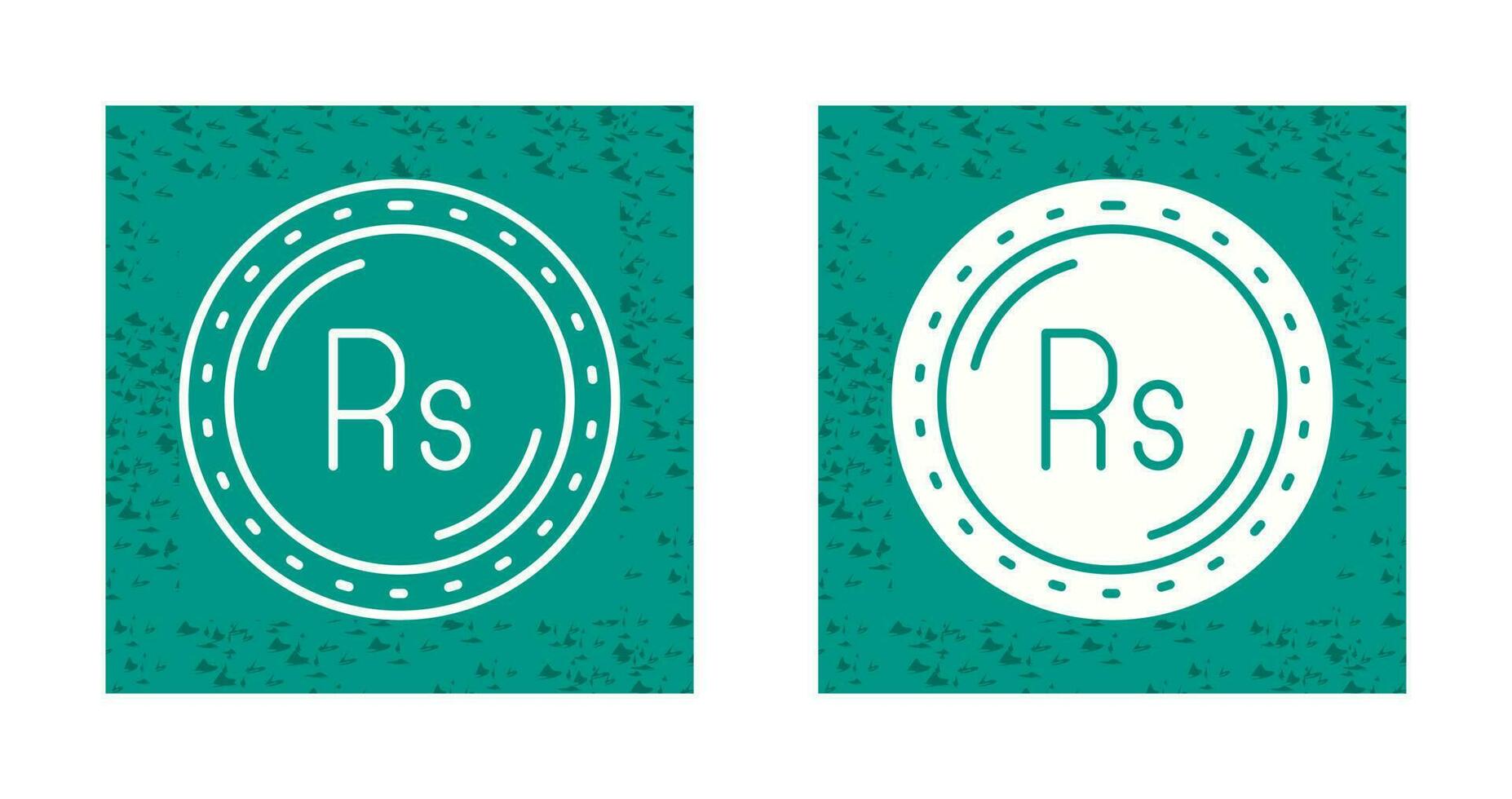 Rupee Currency Vector Icon