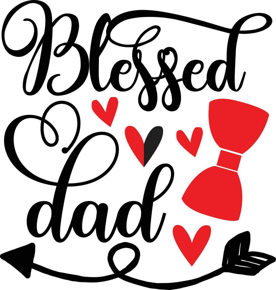 Free Dad Quotes Design vector