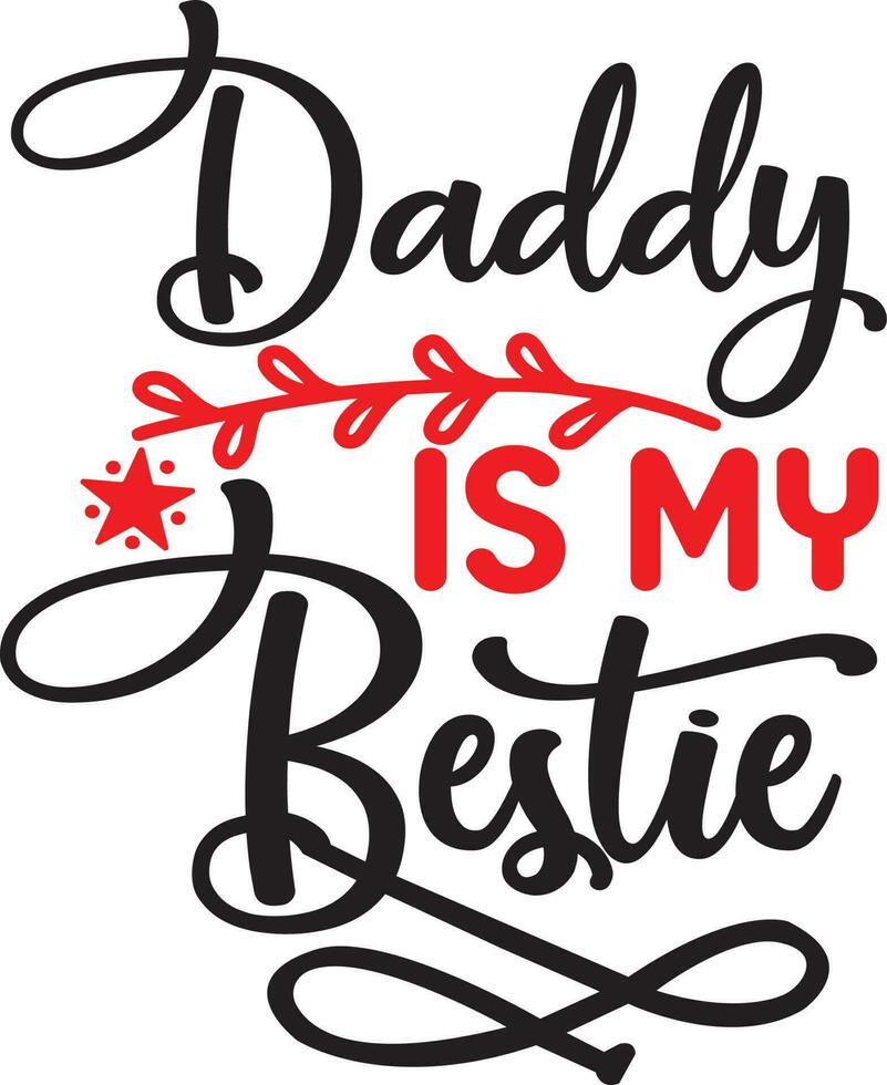 Free Dad Quotes Design vector