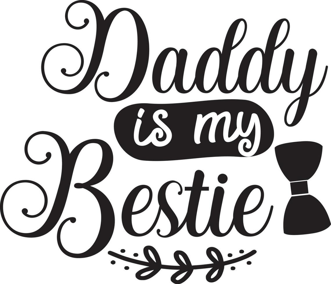 Free Dad Quotes Design vector