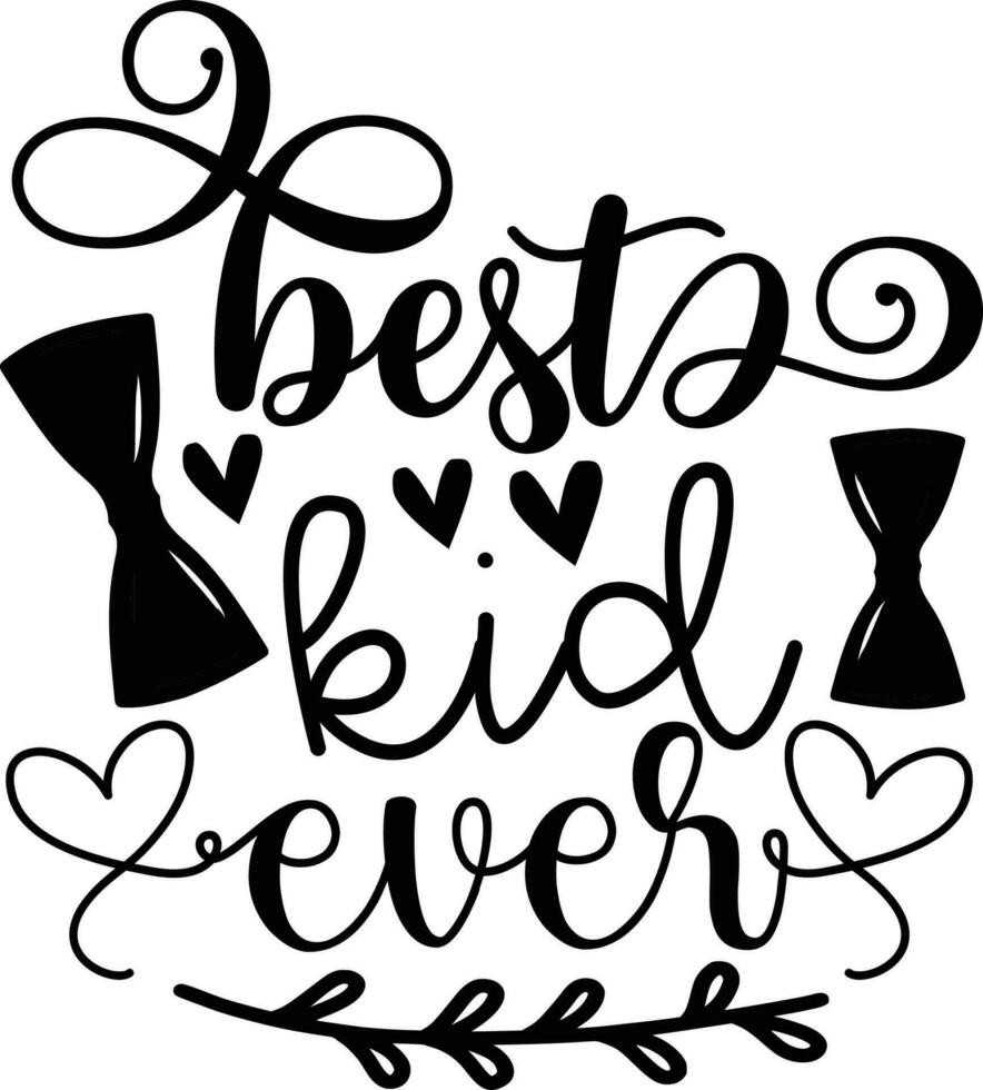 Free Dad Quotes Design vector