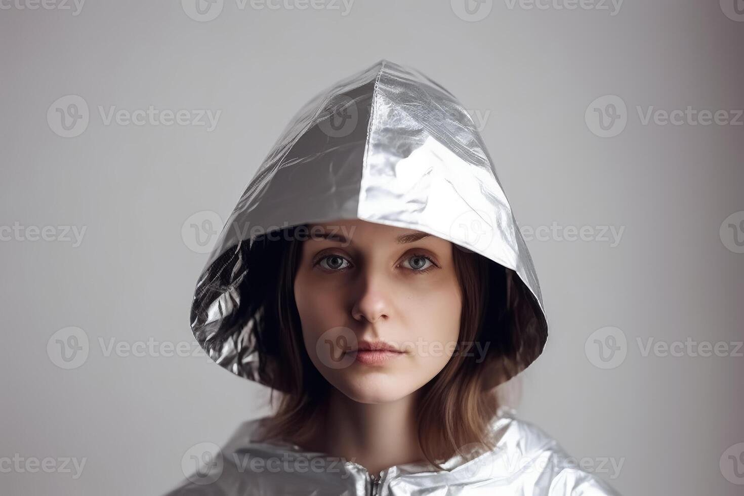 Aluminium Foil Hat Isolated On White Background Symbol For Conspiracy  Theory And Mind Control Protection Stock Photo - Download Image Now - iStock