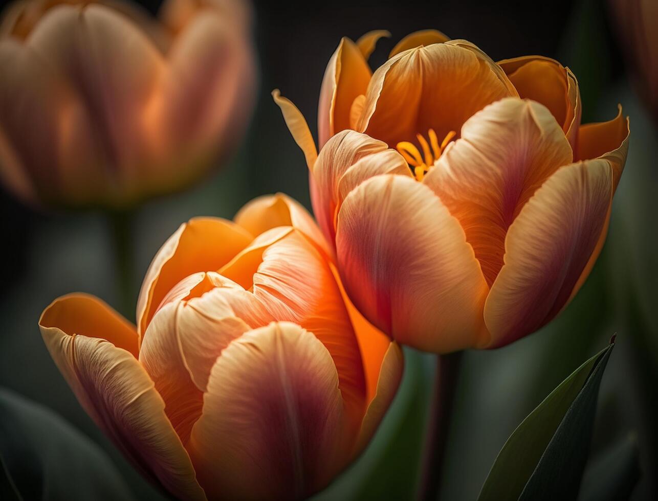 Tulip flower. . photo