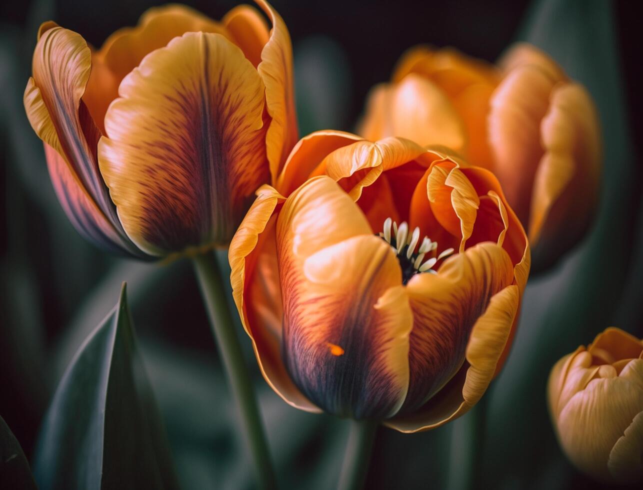 Tulip flower. . photo
