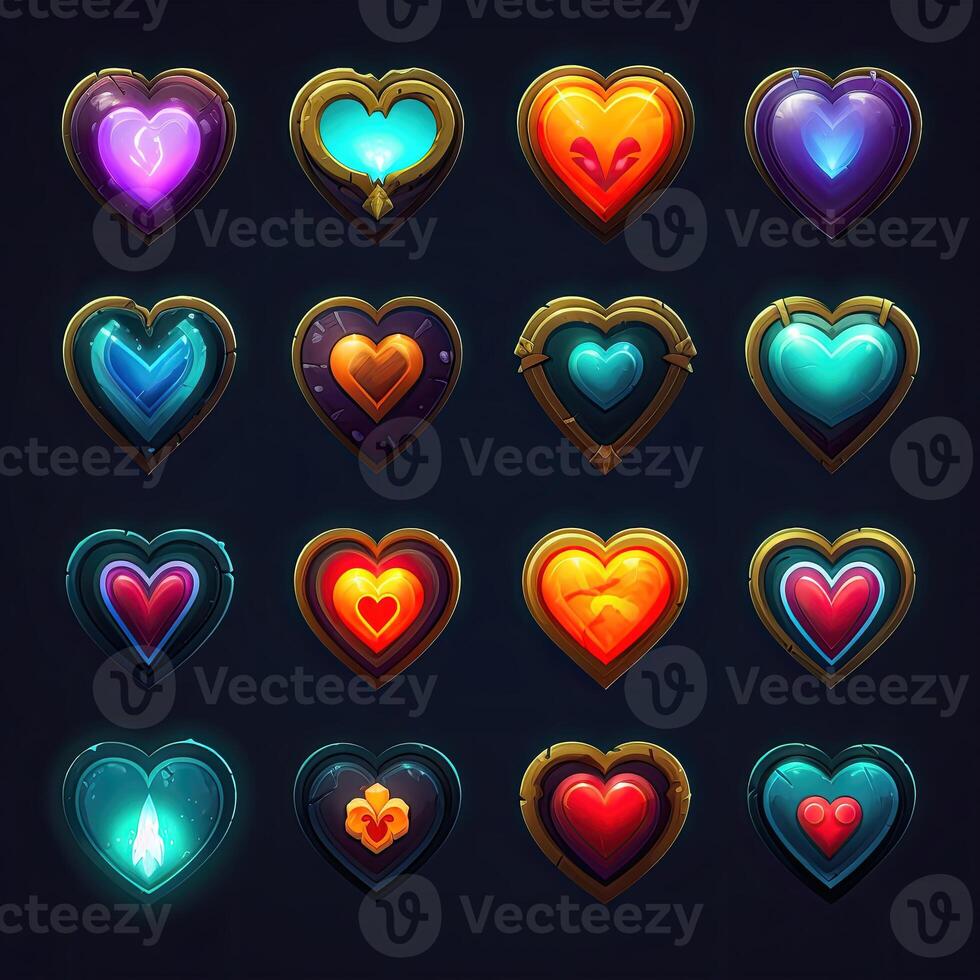 life heart game photo