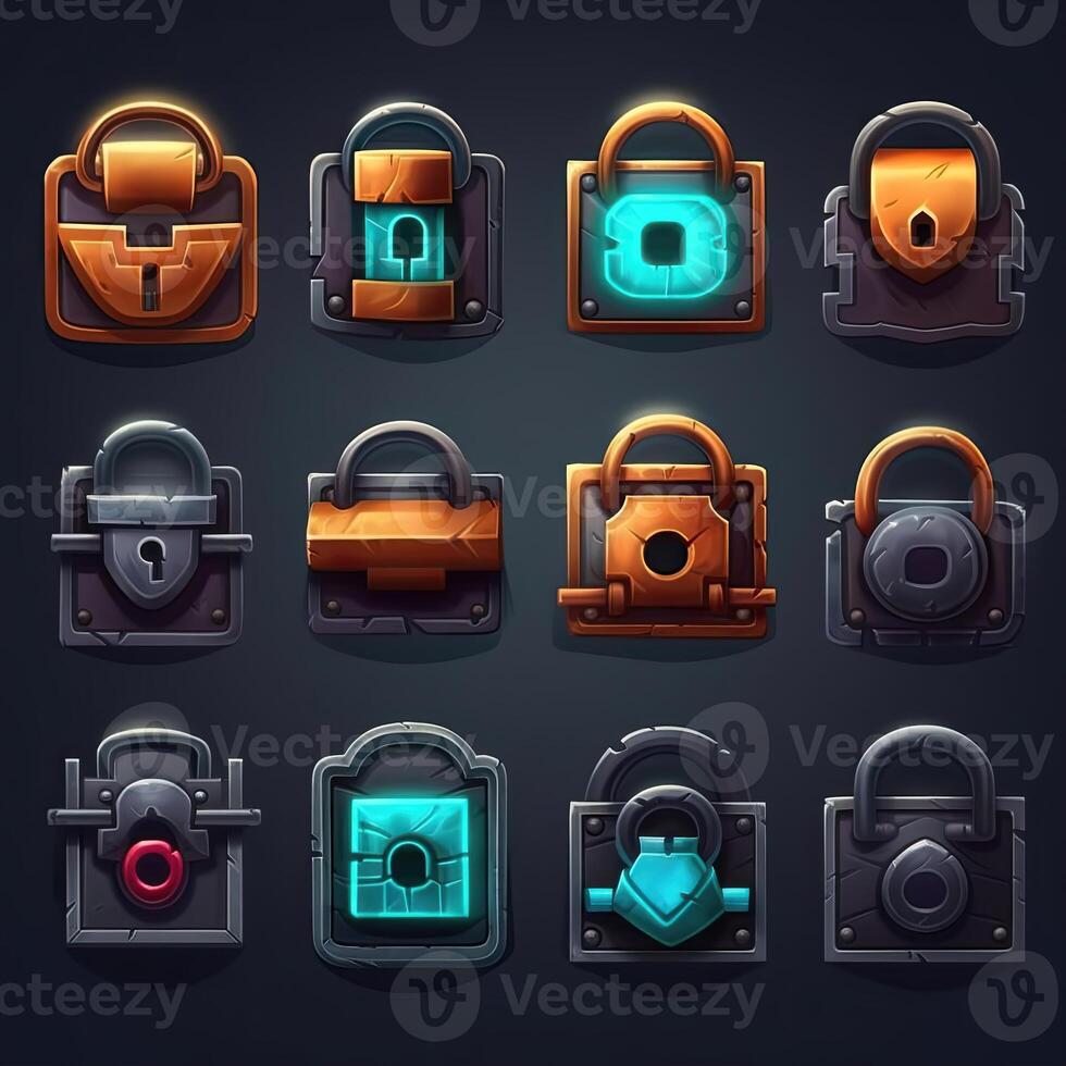 app lock key game 23773801 Stock Photo at Vecteezy
