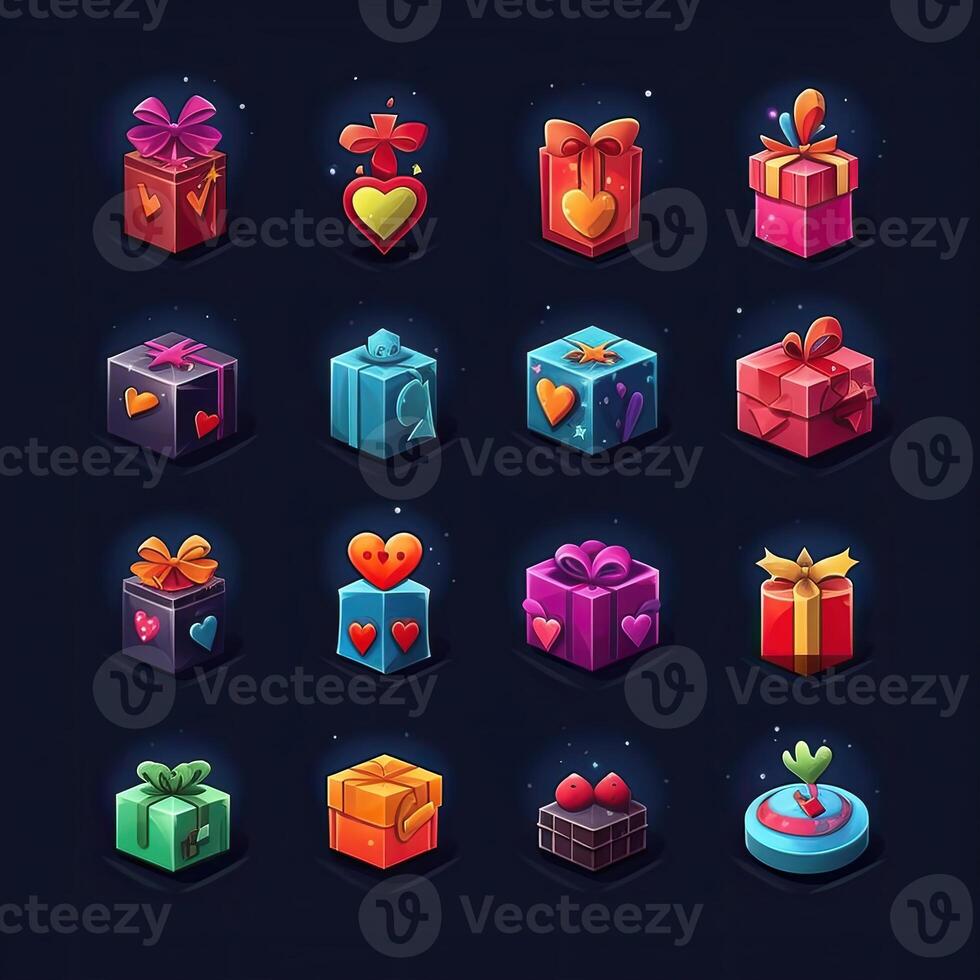 ui gift box game photo
