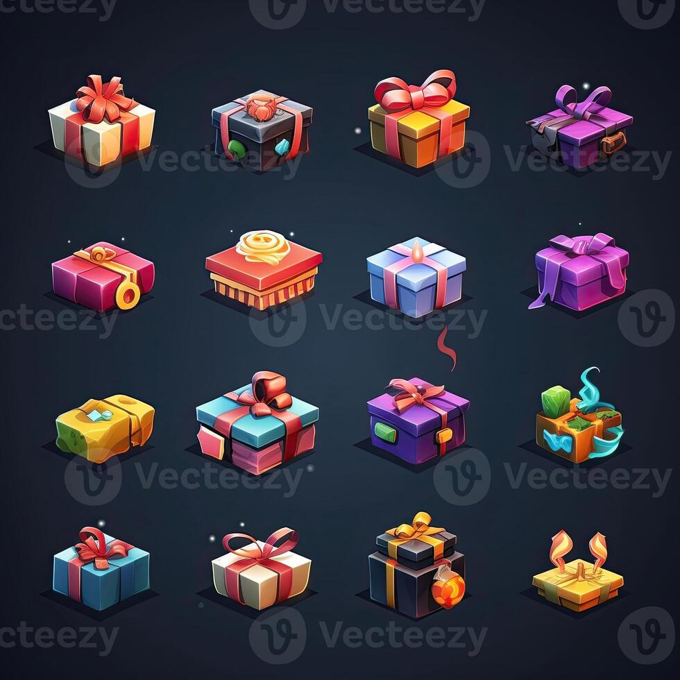 ui gift box game photo