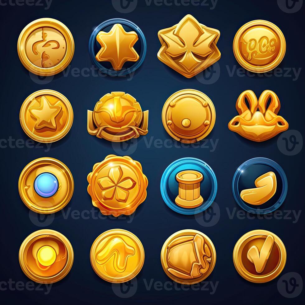 business gold coin game photo