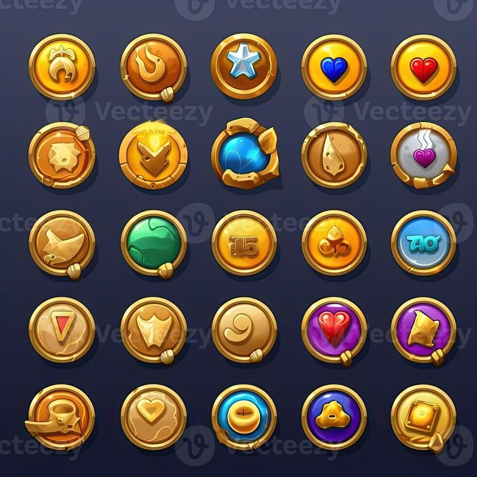 business gold coin game photo