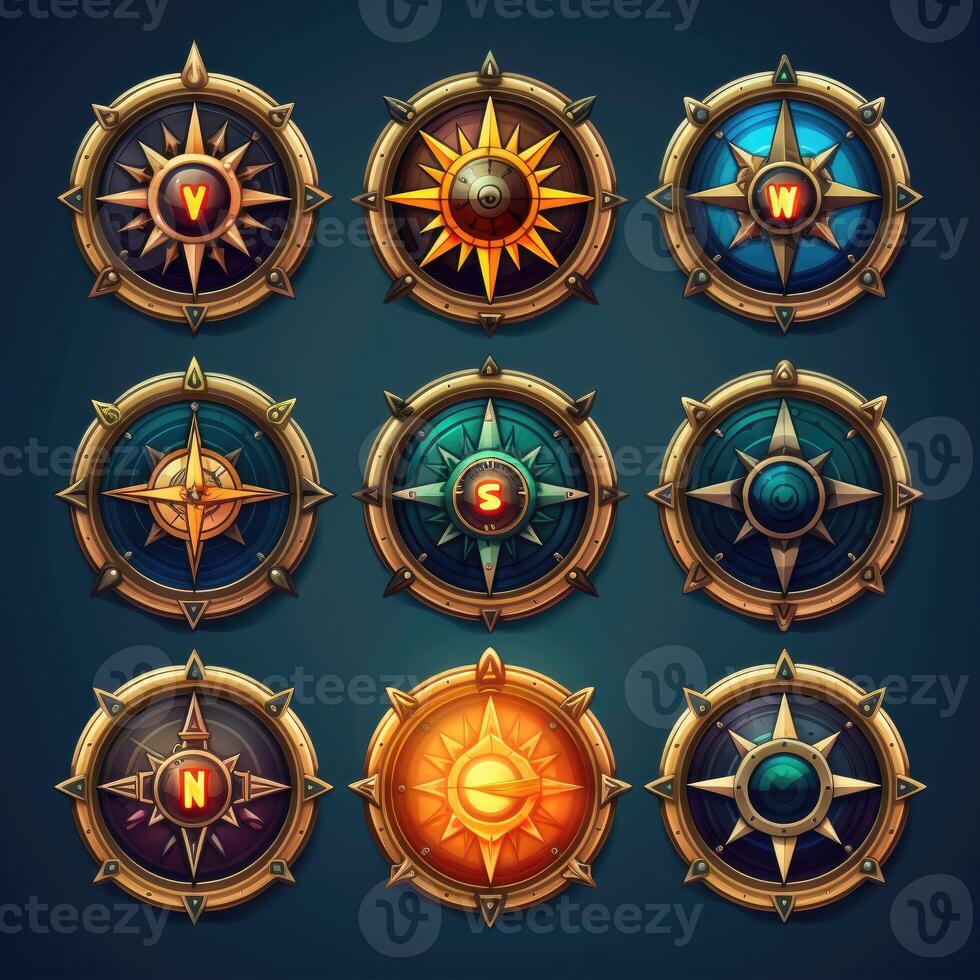 symbol compass game photo