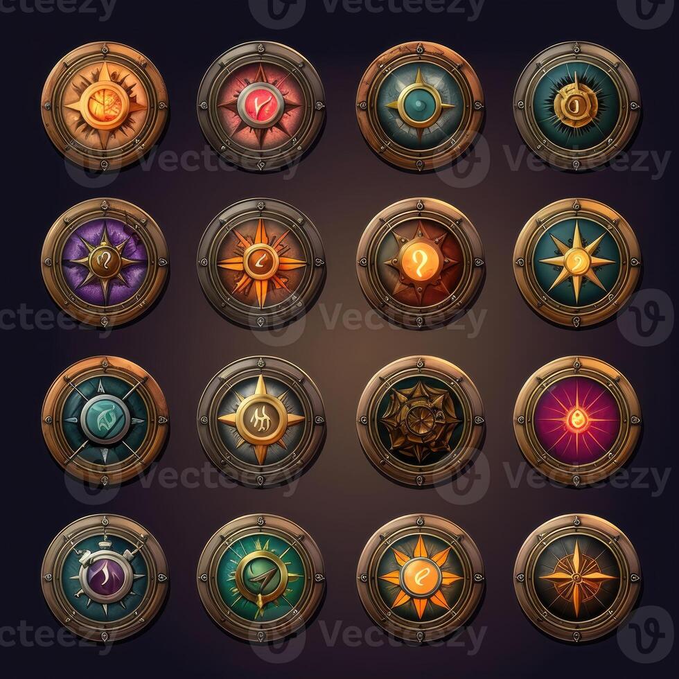 exploration compass game photo