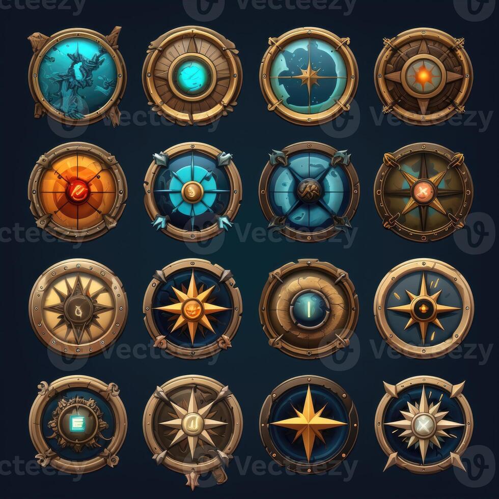 rose compass game photo