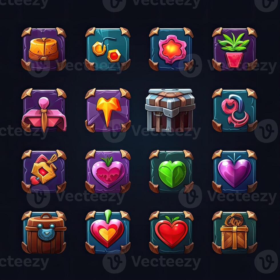open gift box game photo