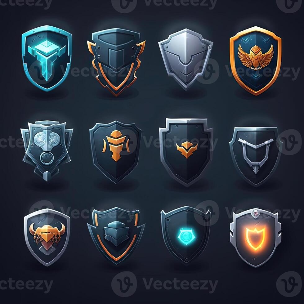 security shield game photo