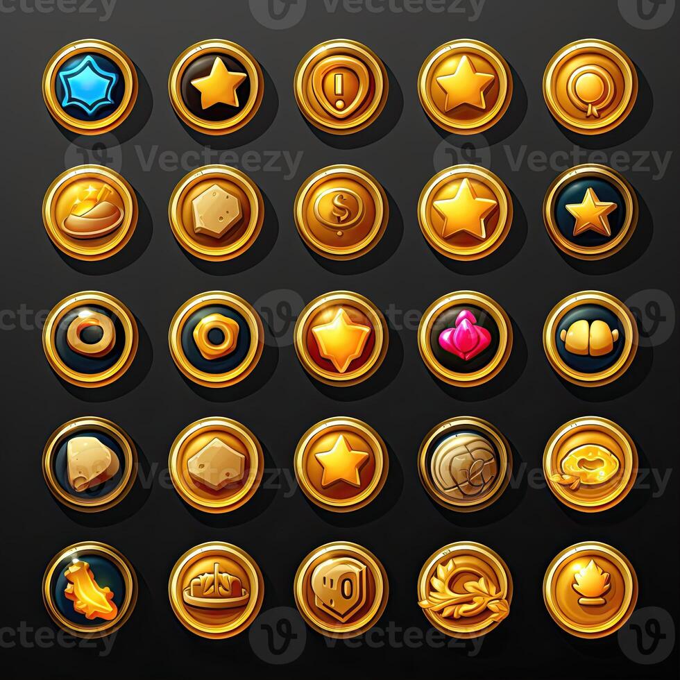 treasure gold coin game photo