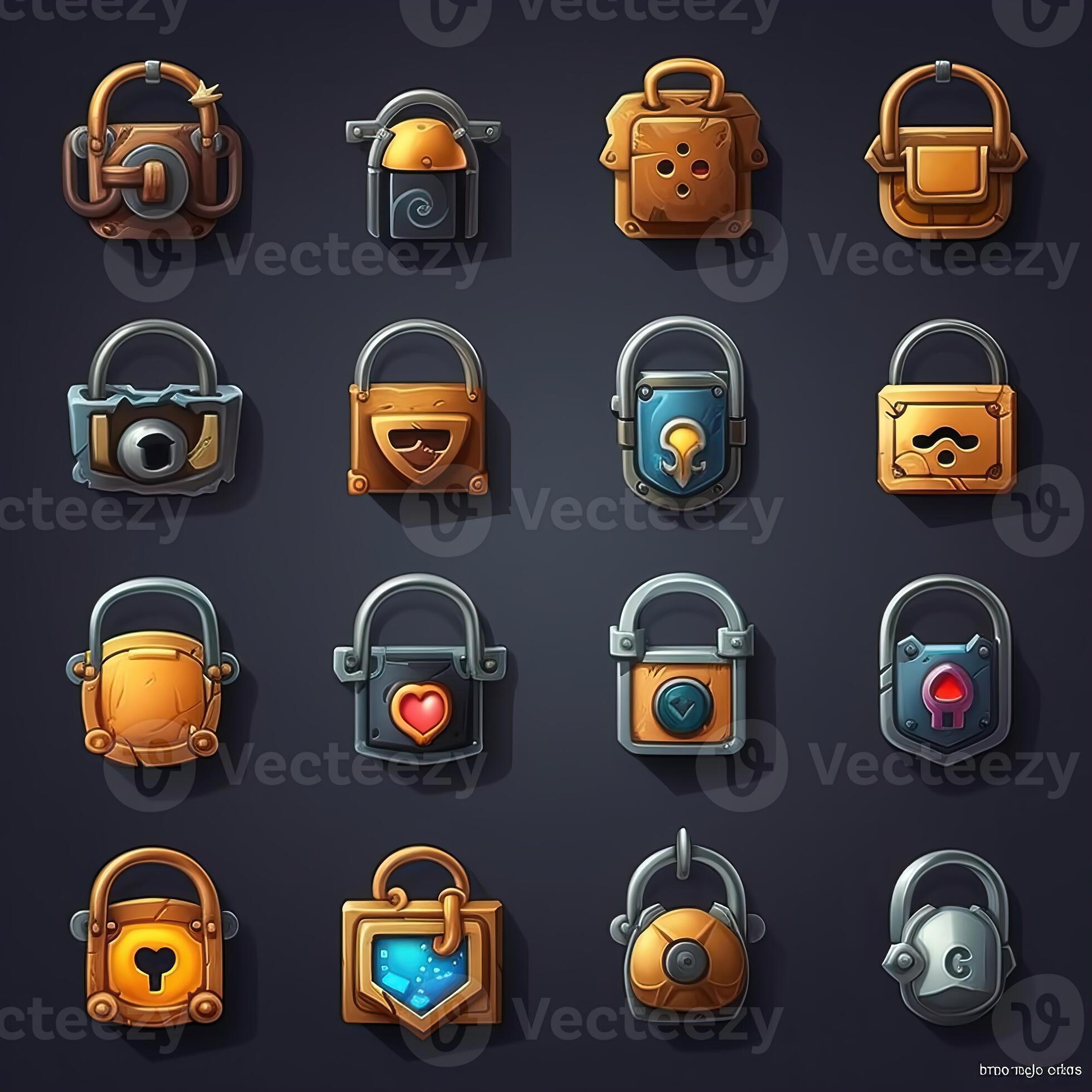 pad lock key game ai generated 23774086 Stock Photo at Vecteezy