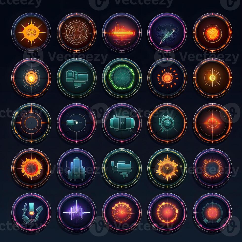 icon aim game photo