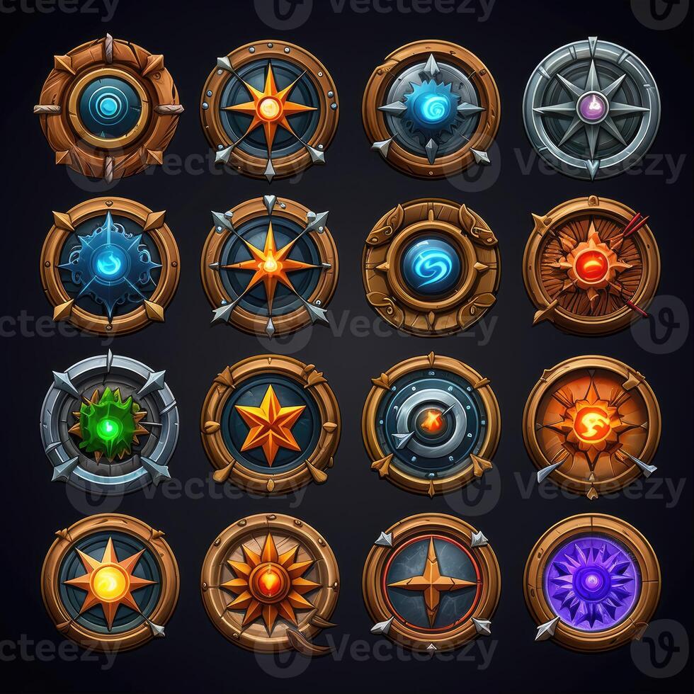 map compass game photo