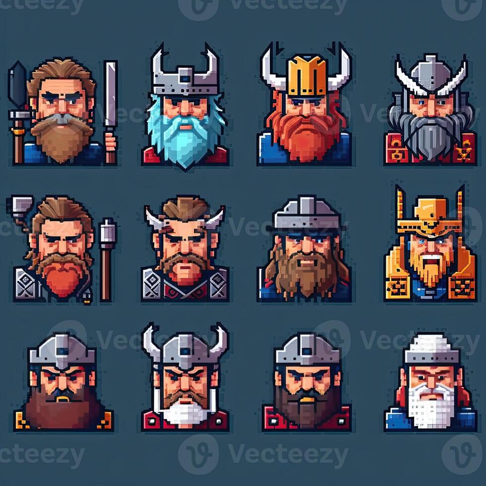 ui viking ancient warrior photo