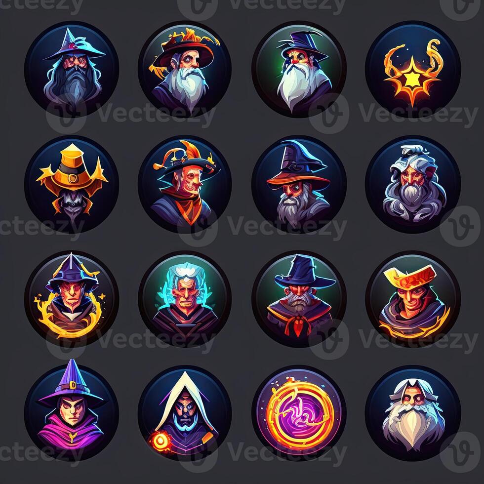 sorcerer wizard magician avatar photo