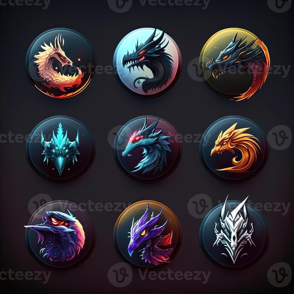 legend dragon character avatar photo