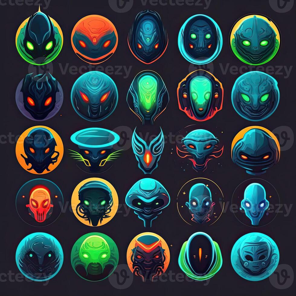 monster alien space avatar photo