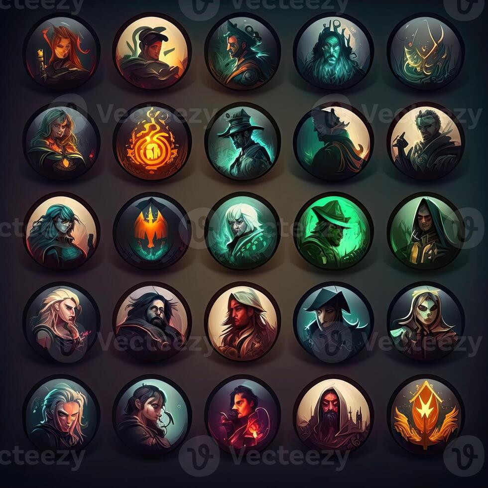 user fantasy character avatar photo