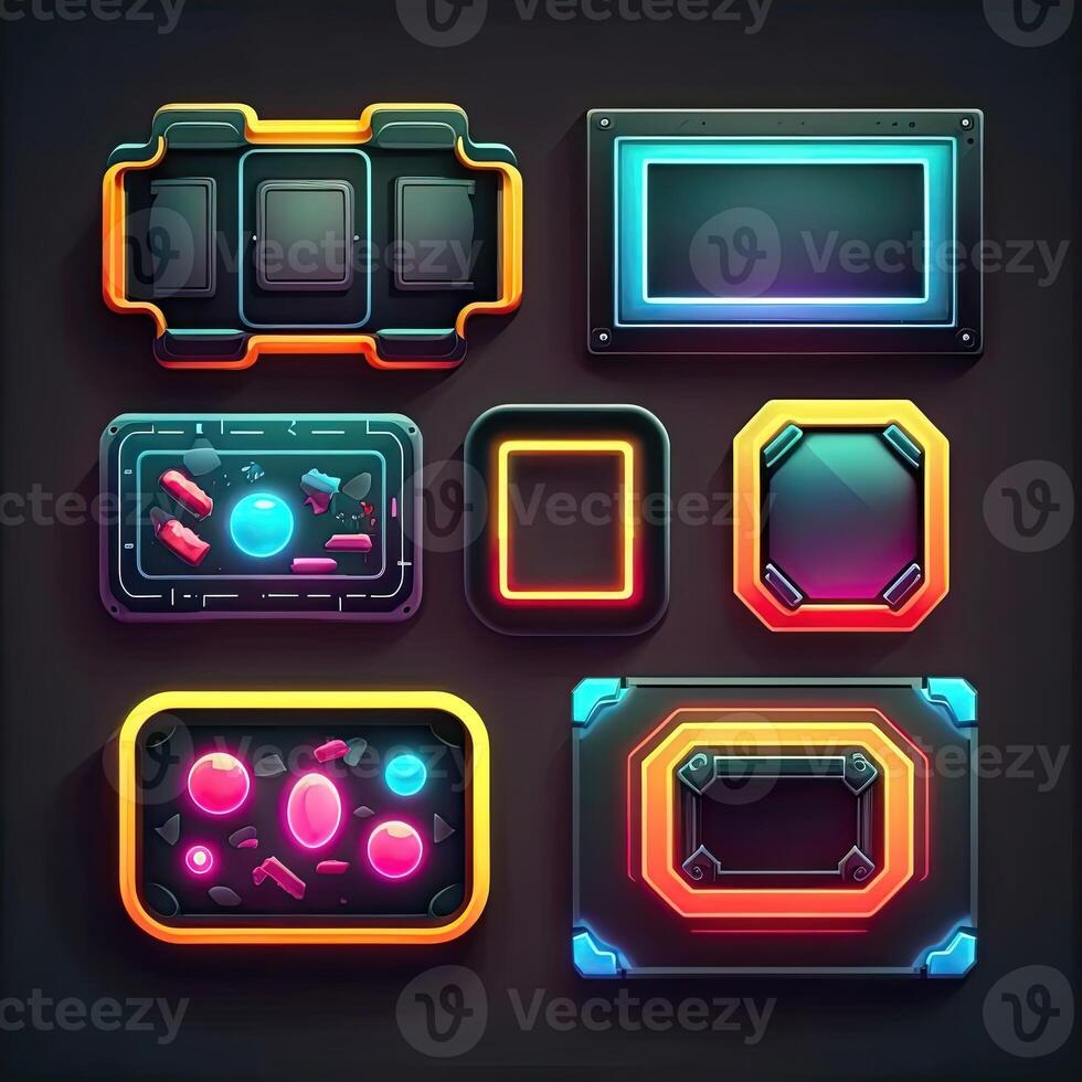 panel rectangle frame game photo