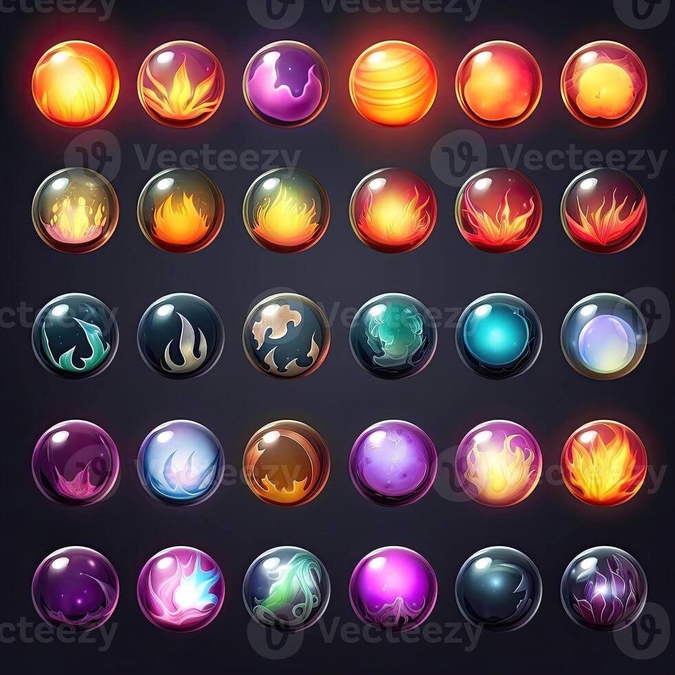 effect magic sphere game photo