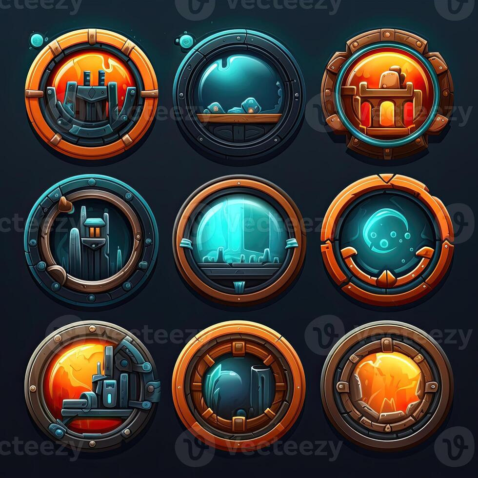 yacht porthole window game photo