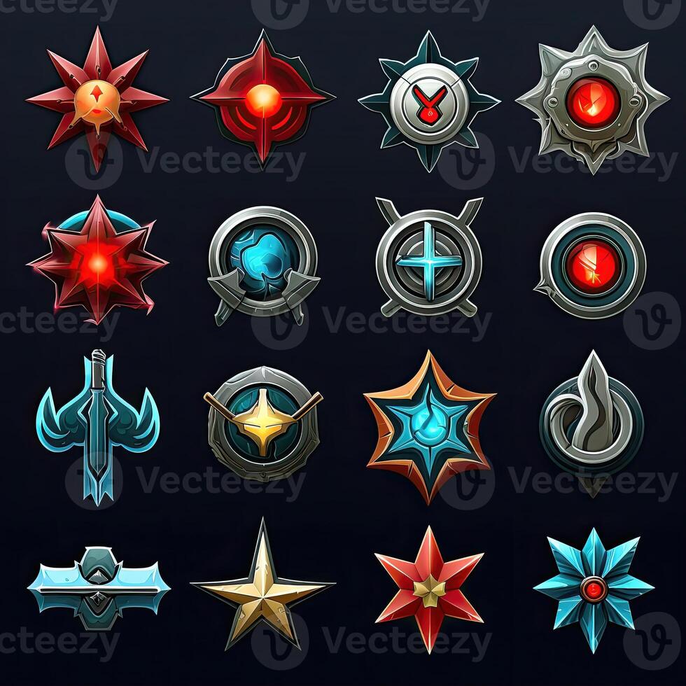 combat shuriken weapon game photo