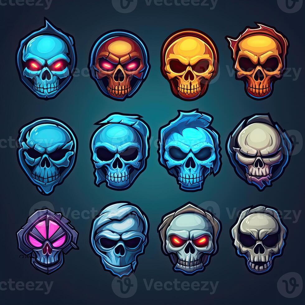 anatomy skull death game photo