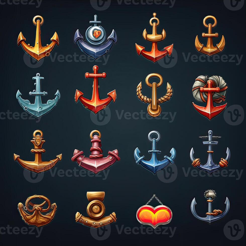 maritime anchor ship game photo