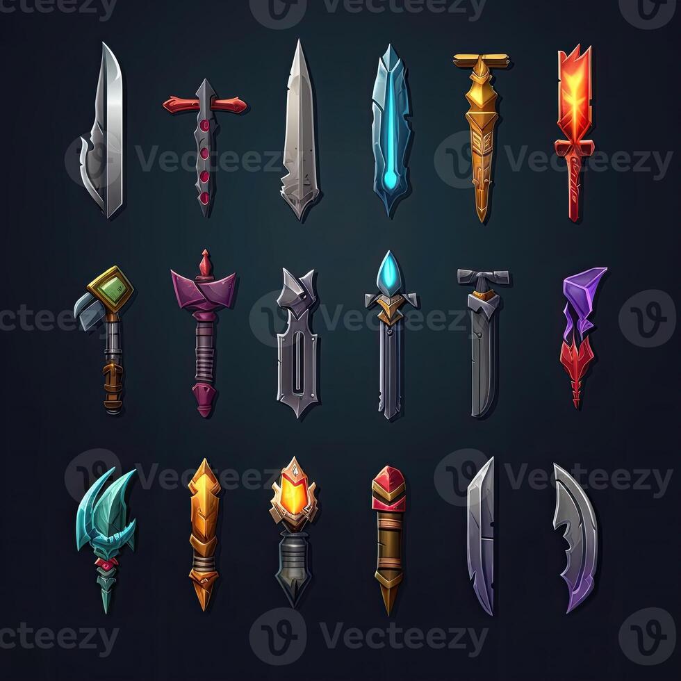 design knife weapon game photo
