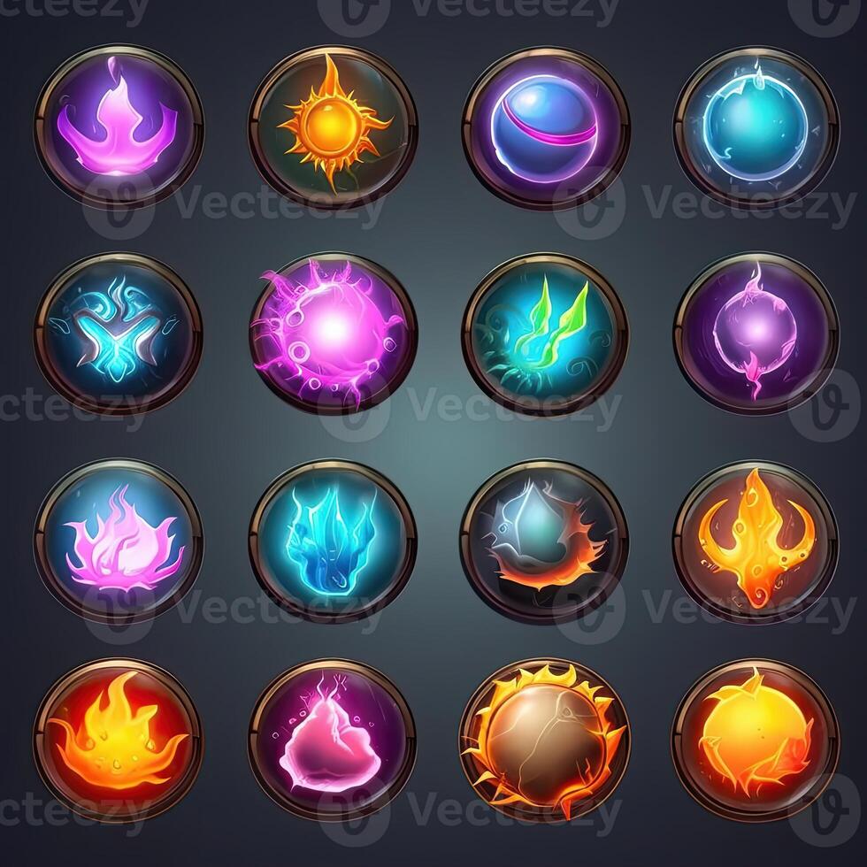 energy magic sphere game photo