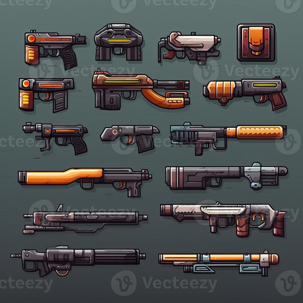 rifle shotgun weapon game photo