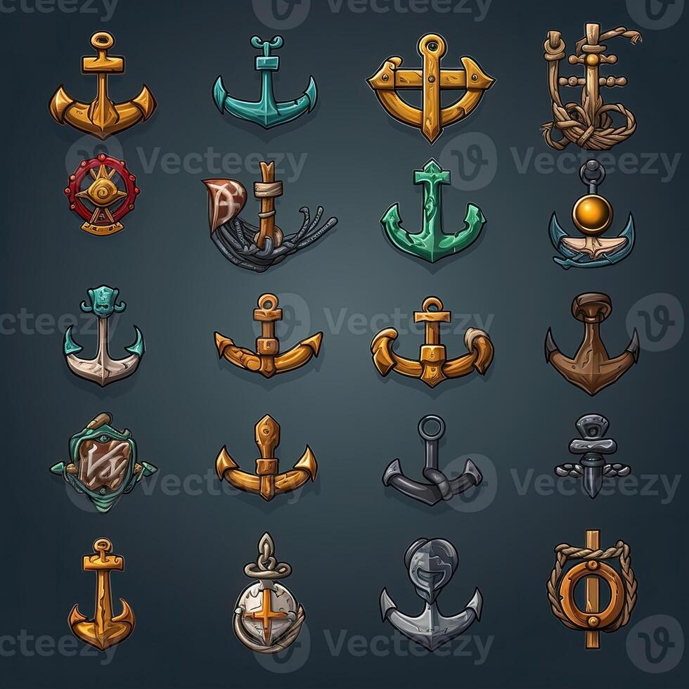 sea anchor ship game photo