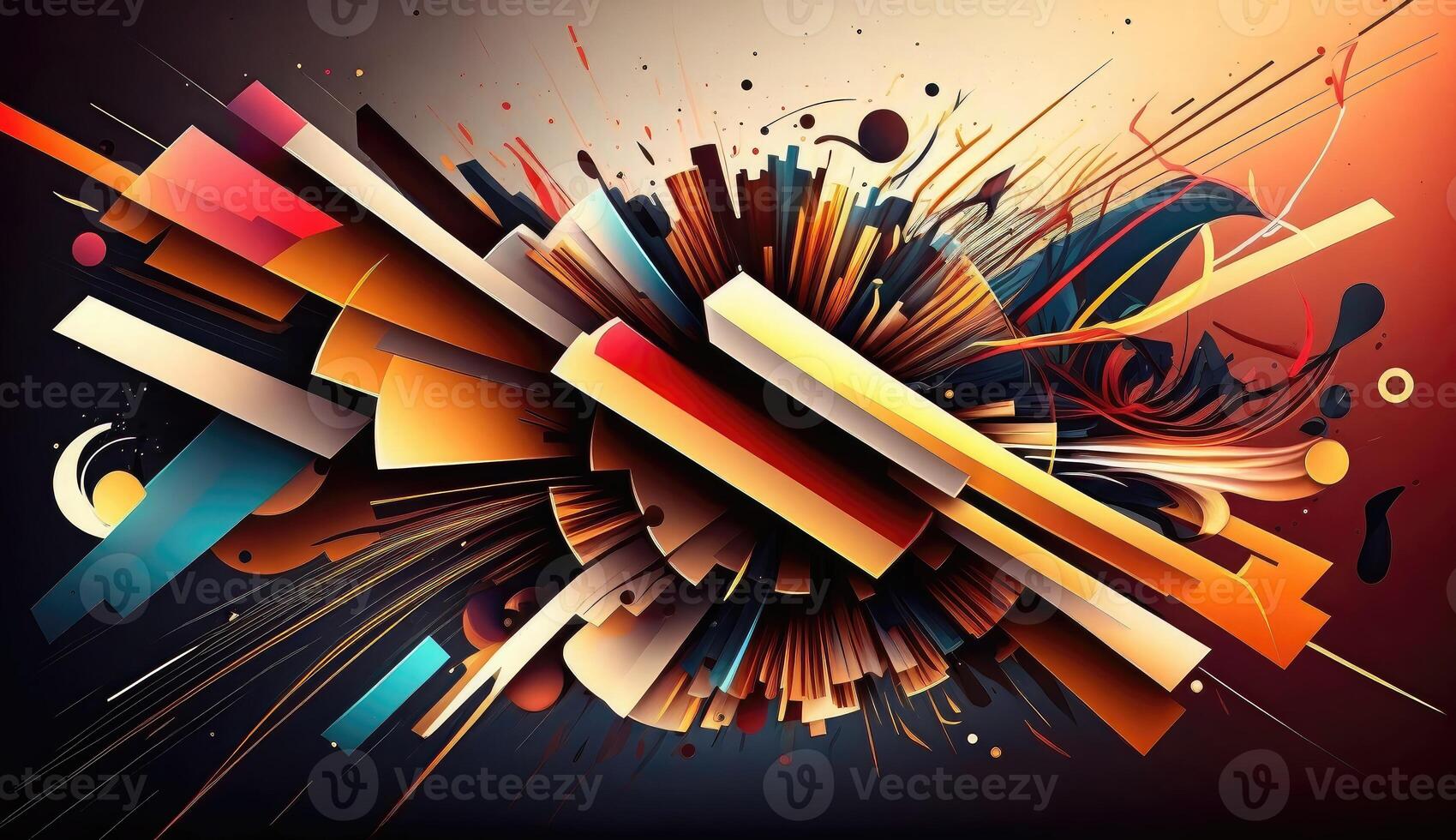 speed abstract eplosion photo