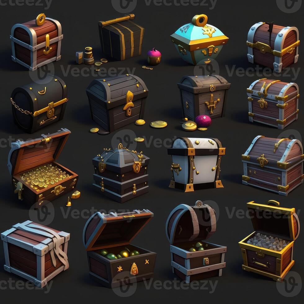 full game treasure chest photo