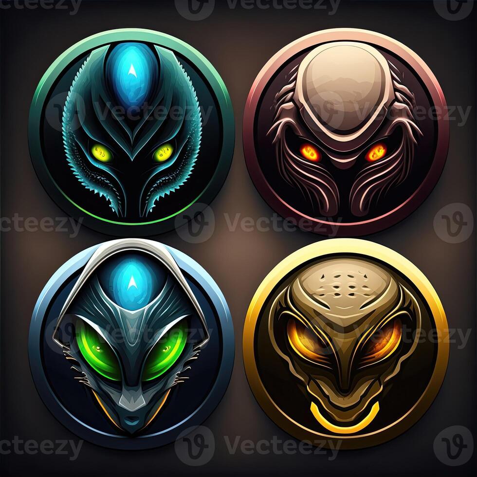 extraterrestrial alien space avatar photo