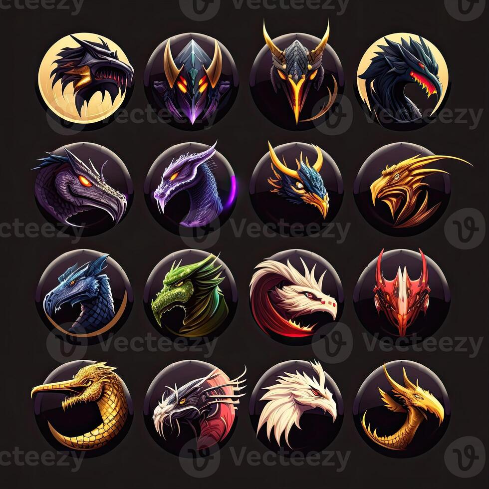 icon dragon character avatar photo