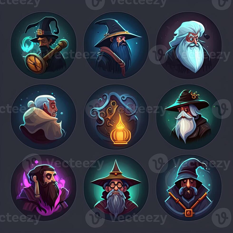 witch wizard magician avatar photo