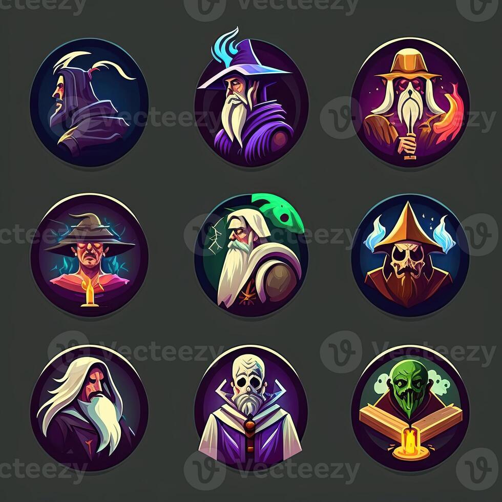 sorcery wizard magician avatar photo