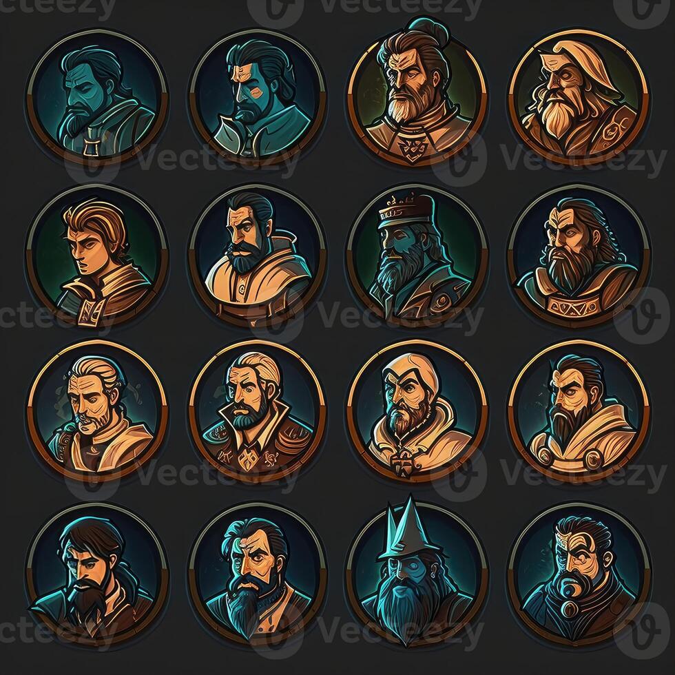 history medieval character avatar photo