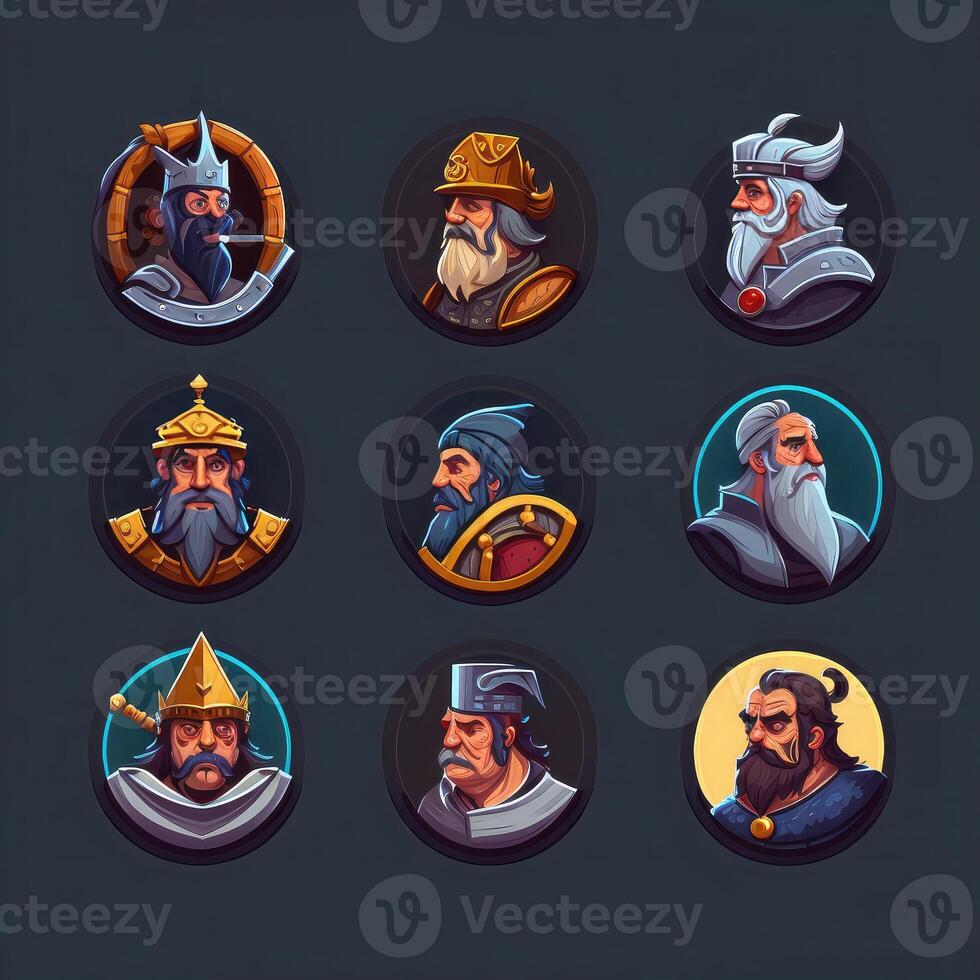 historical medieval character avatar photo