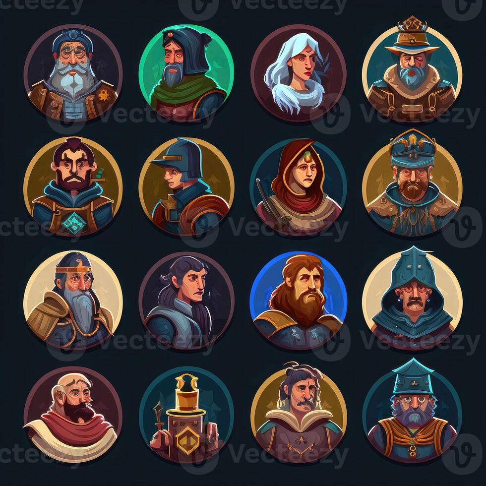 tale medieval character avatar photo