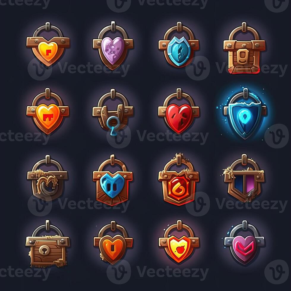 safety lock key game ai generated 23775527 Stock Photo at Vecteezy